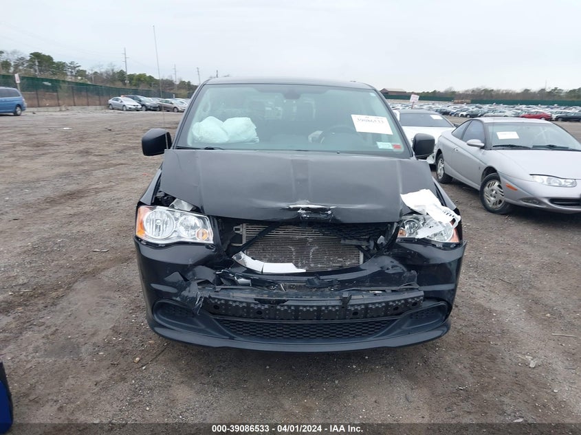 2019 DODGE GRAND CARAVAN SE - 2C4RDGBG7KR614261