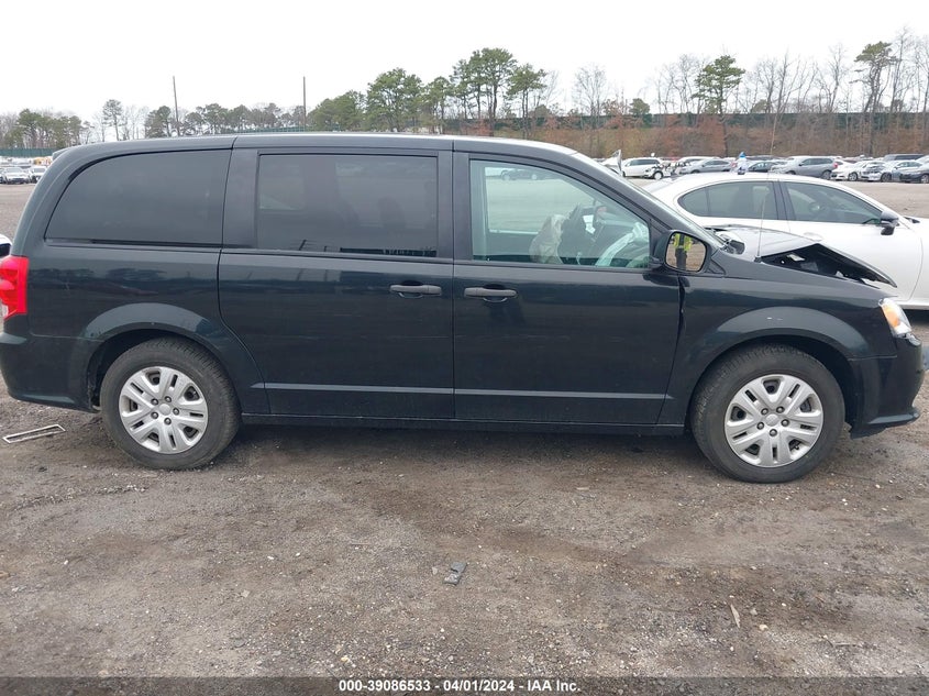 2019 DODGE GRAND CARAVAN SE - 2C4RDGBG7KR614261