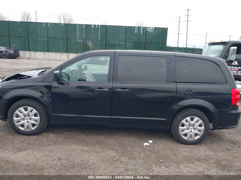 2019 DODGE GRAND CARAVAN SE - 2C4RDGBG7KR614261