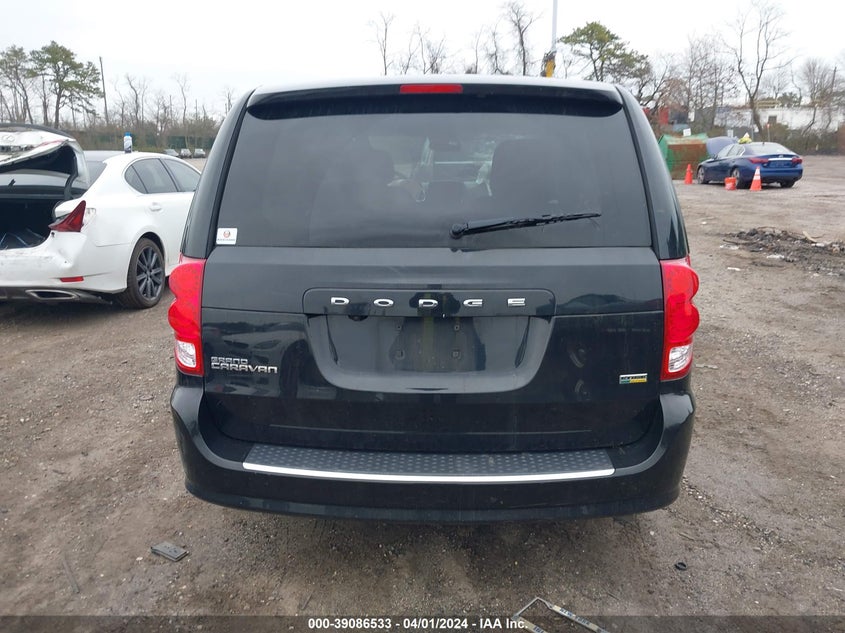 2019 DODGE GRAND CARAVAN SE - 2C4RDGBG7KR614261