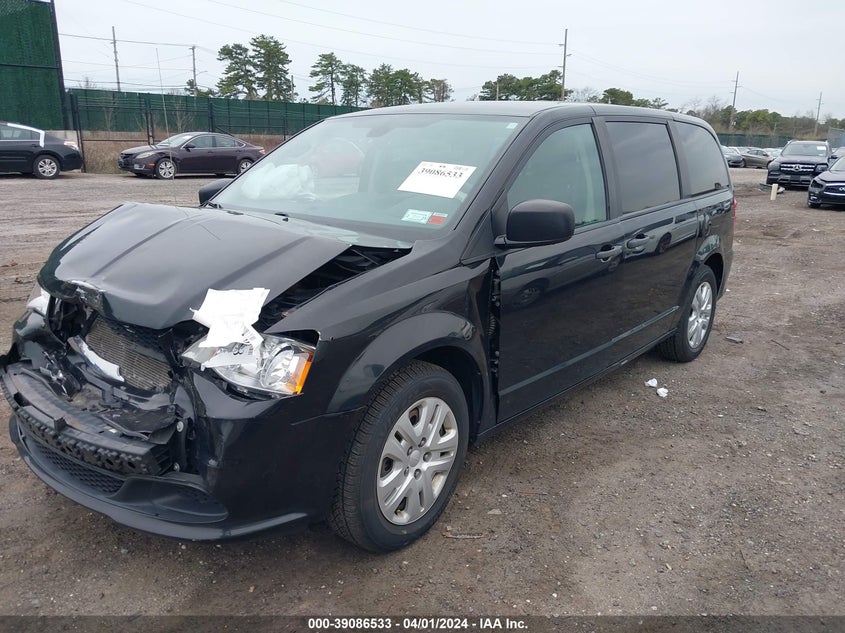 2019 DODGE GRAND CARAVAN SE - 2C4RDGBG7KR614261