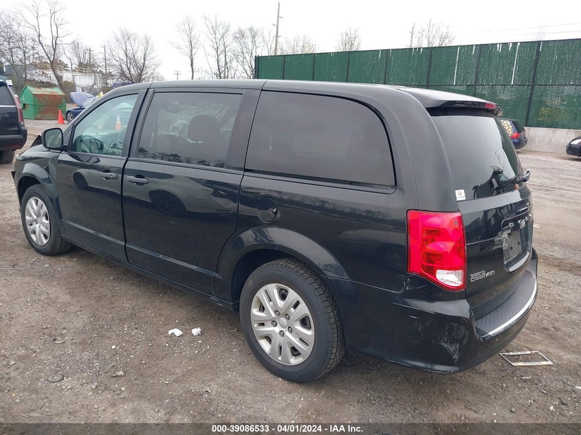 2019 DODGE GRAND CARAVAN SE - 2C4RDGBG7KR614261