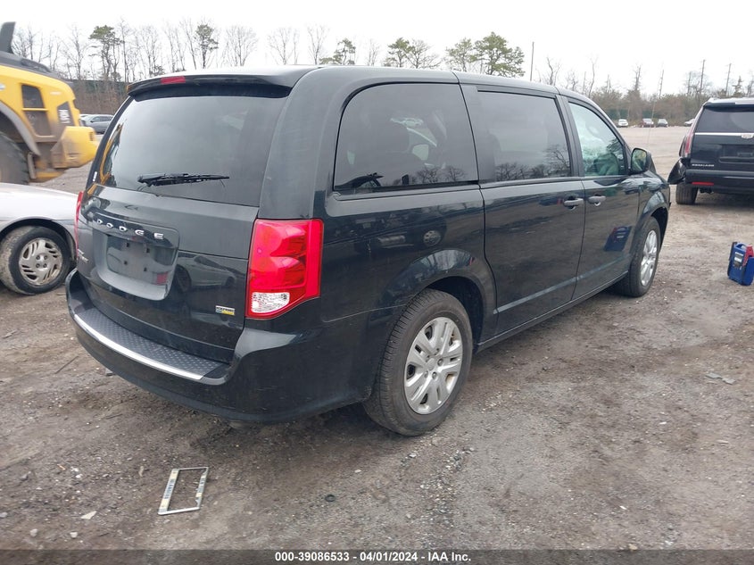 2019 DODGE GRAND CARAVAN SE - 2C4RDGBG7KR614261
