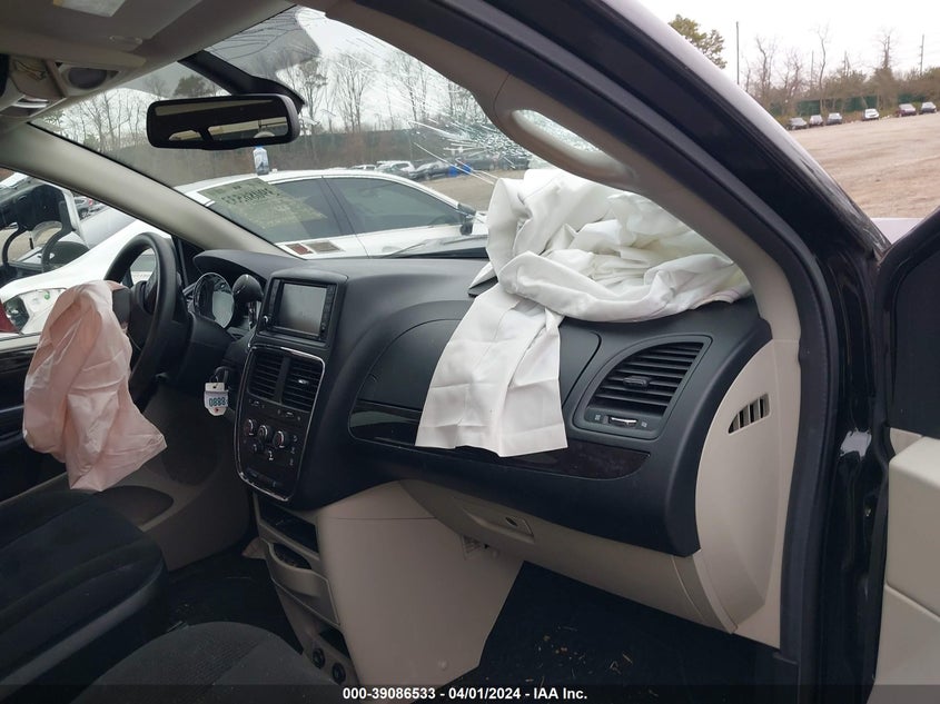 2019 DODGE GRAND CARAVAN SE - 2C4RDGBG7KR614261