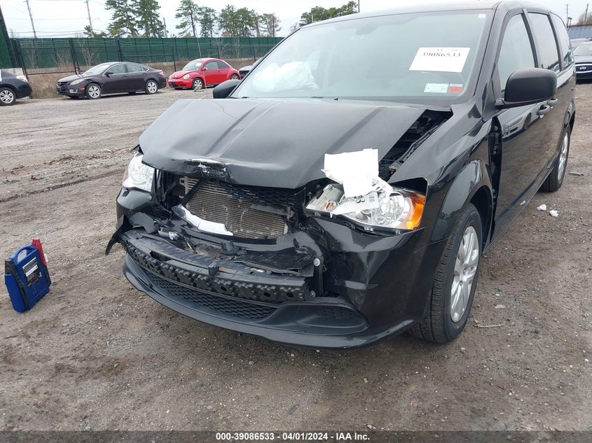 2019 DODGE GRAND CARAVAN SE - 2C4RDGBG7KR614261