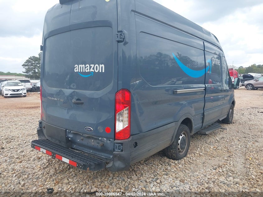 VIN 1FTYR3XM1KKB29097 2019 FORD TRANSIT-250 T-250