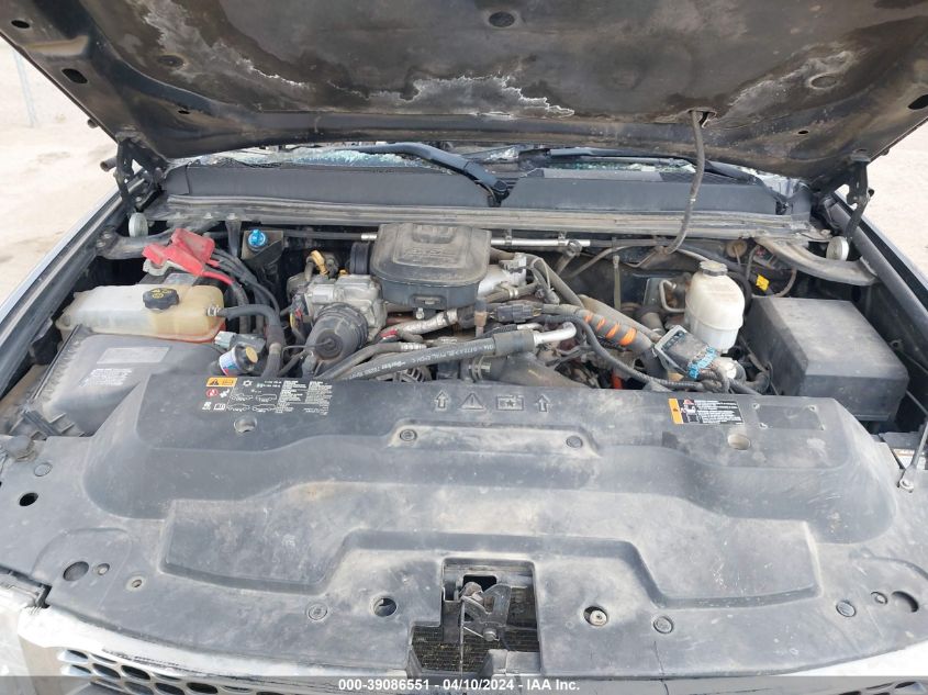 2012 GMC Sierra 2500Hd Denali VIN: 1GT125E89CF213685 Lot: 39086551