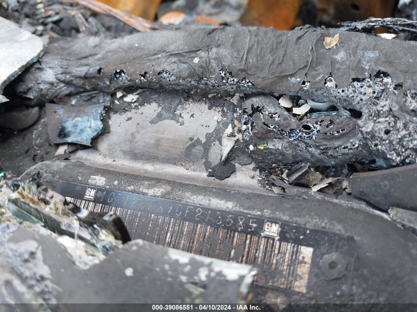 2012 GMC Sierra 2500Hd Denali VIN: 1GT125E89CF213685 Lot: 39086551