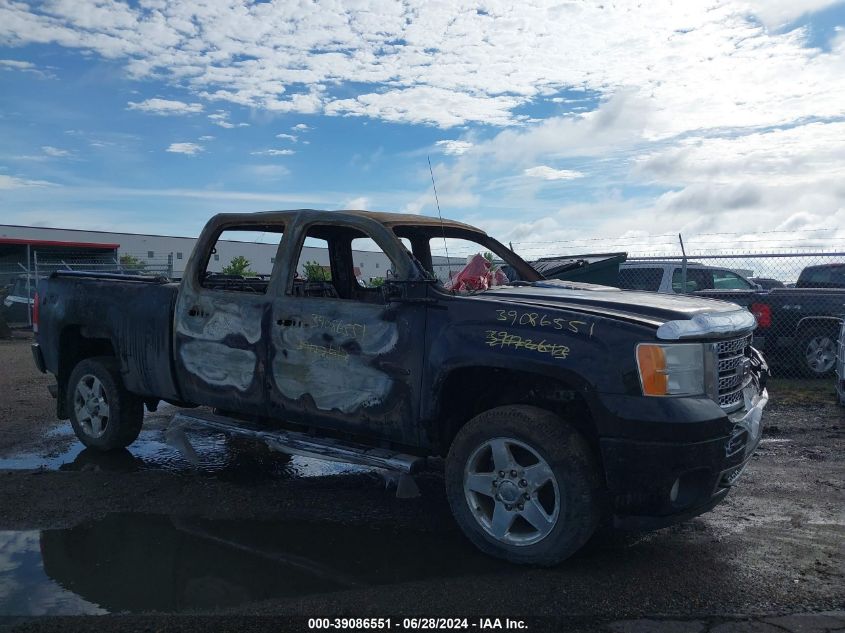 2012 GMC Sierra 2500Hd Denali VIN: 1GT125E89CF213685 Lot: 39086551