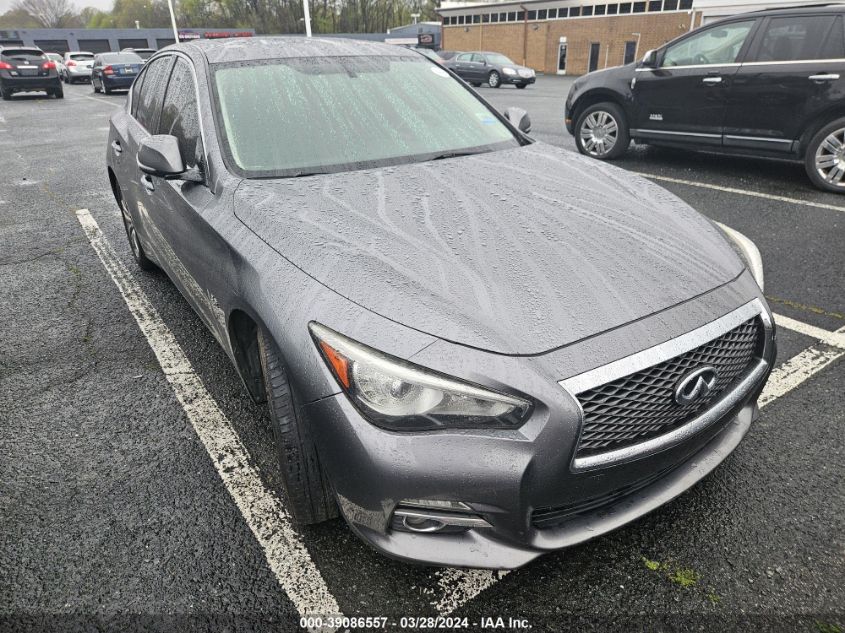 JN1EV7AP7GM304220 | 2016 INFINITI Q50