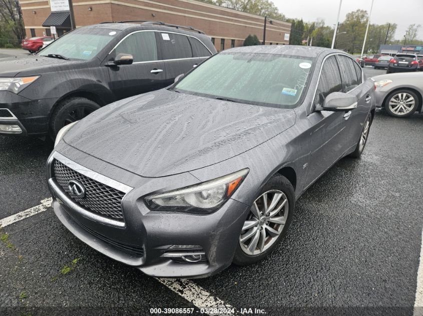 JN1EV7AP7GM304220 | 2016 INFINITI Q50