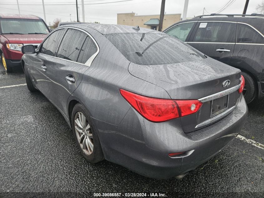 JN1EV7AP7GM304220 | 2016 INFINITI Q50