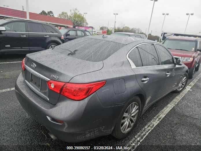 JN1EV7AP7GM304220 | 2016 INFINITI Q50