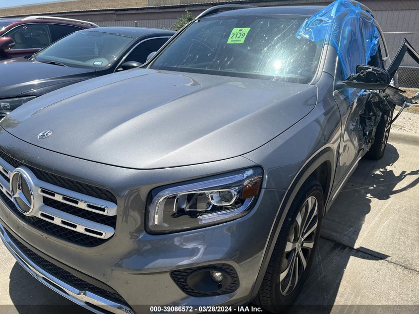 2023 MERCEDES-BENZ GLB 250 VIN: W1N4M4GB2PW285451
