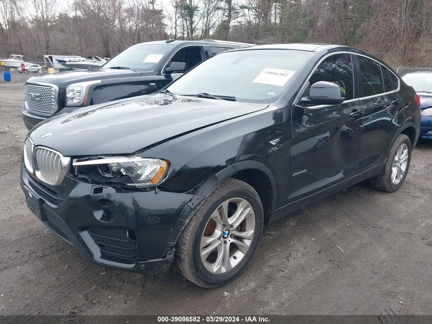 2016 BMW X4 xDrive28I VIN: 5UXXW3C56G0R19189 Lot: 39086582