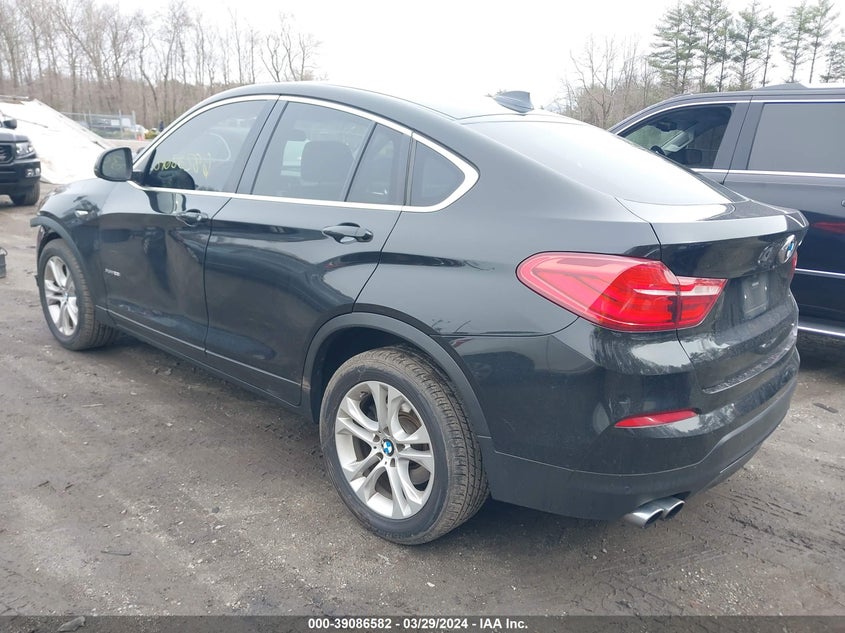 2016 BMW X4 xDrive28I VIN: 5UXXW3C56G0R19189 Lot: 39086582