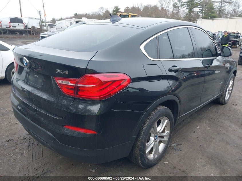 2016 BMW X4 xDrive28I VIN: 5UXXW3C56G0R19189 Lot: 39086582