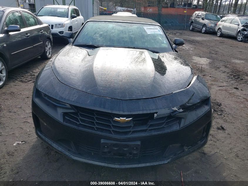 1G1FB3DS5M0104502 | 2021 CHEVROLET CAMARO