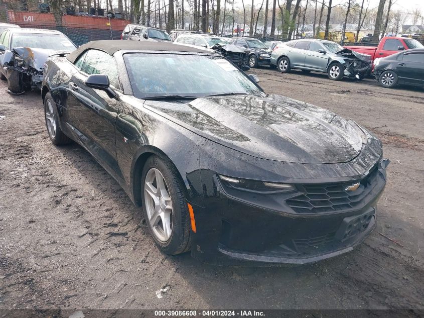 2021 CHEVROLET CAMARO LS/LT - 1G1FB3DS5M0104502