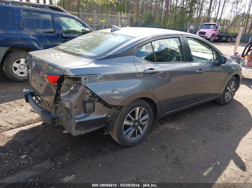 3N1CN8EV5ML830244 | 2021 NISSAN VERSA