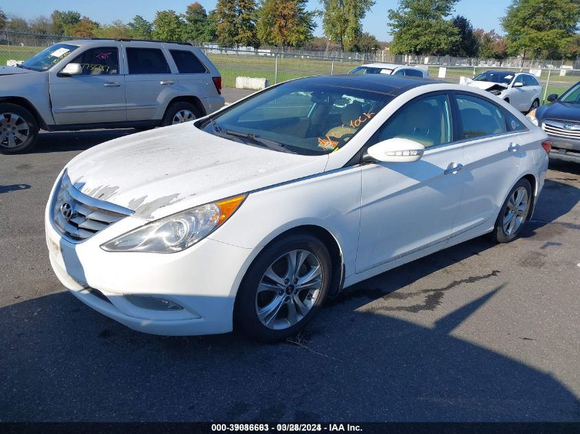 2013 Hyundai Sonata Limited VIN: 5NPEC4AC9DH651407 Lot: 39086663