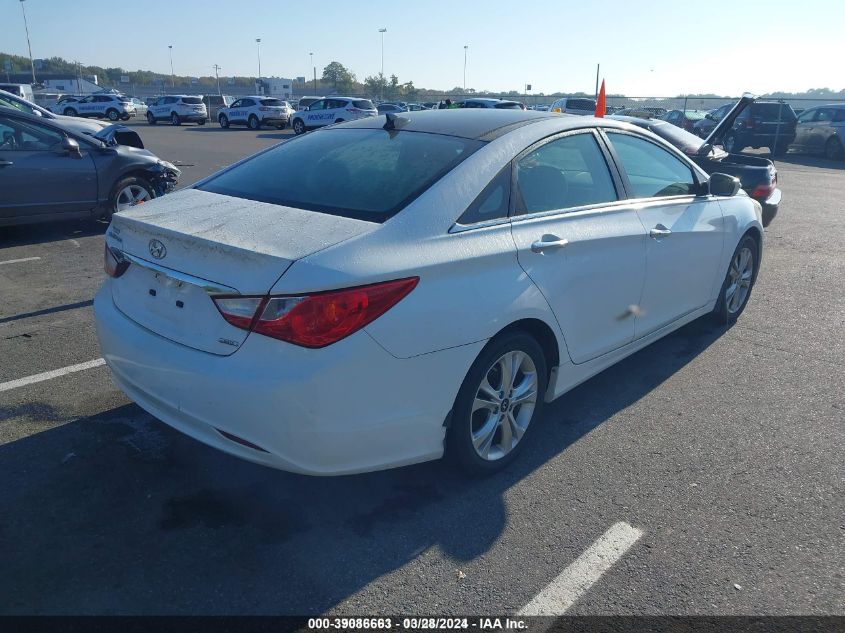 2013 Hyundai Sonata Limited VIN: 5NPEC4AC9DH651407 Lot: 39086663