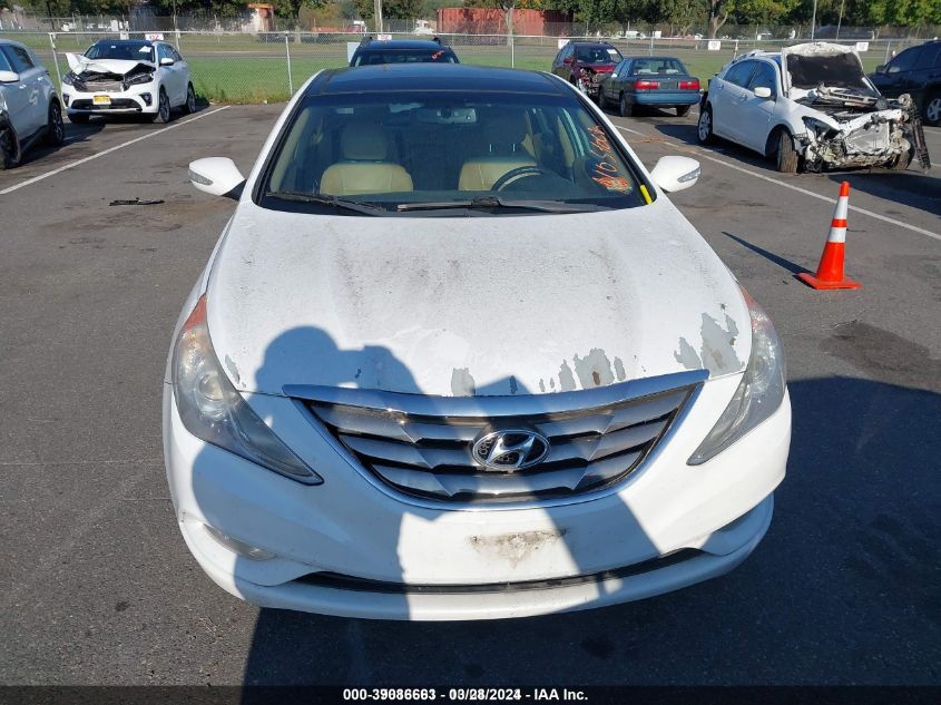 2013 Hyundai Sonata Limited VIN: 5NPEC4AC9DH651407 Lot: 39086663