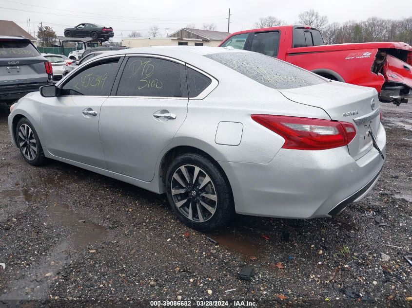 2018 Nissan Altima 2.5 Sv VIN: 1N4AL3APXJC194888 Lot: 39086682