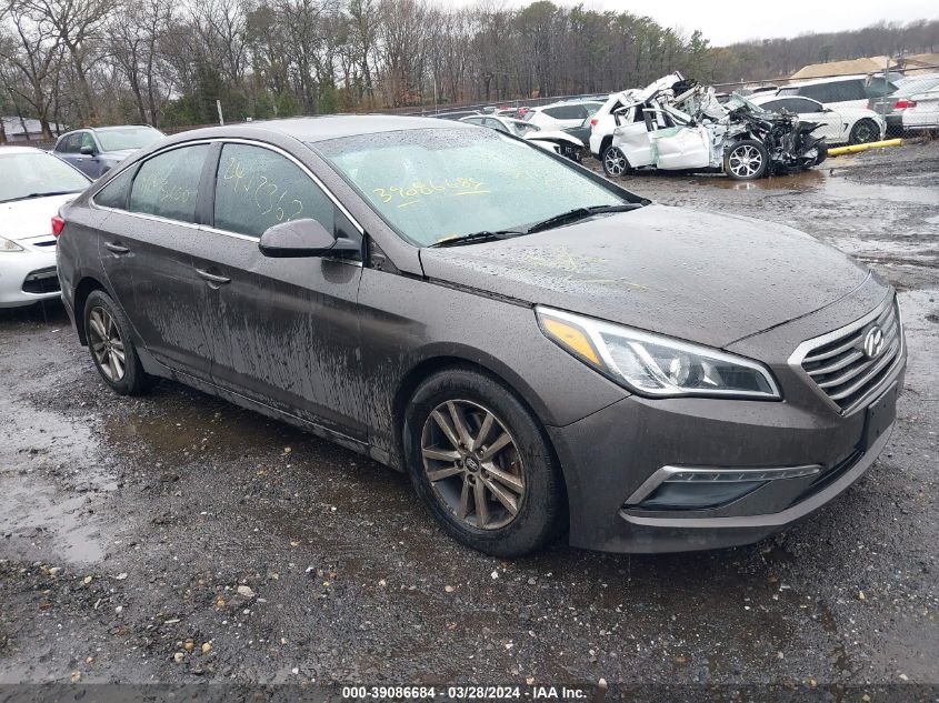 2015 Hyundai Sonata Se VIN: 5NPE24AF1FH216512 Lot: 39086684