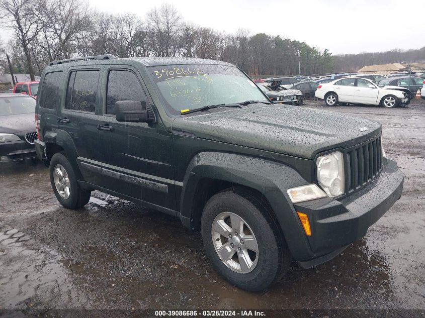 2011 Jeep Liberty Sport VIN: 1J4PN2GK1BW526134 Lot: 39086686