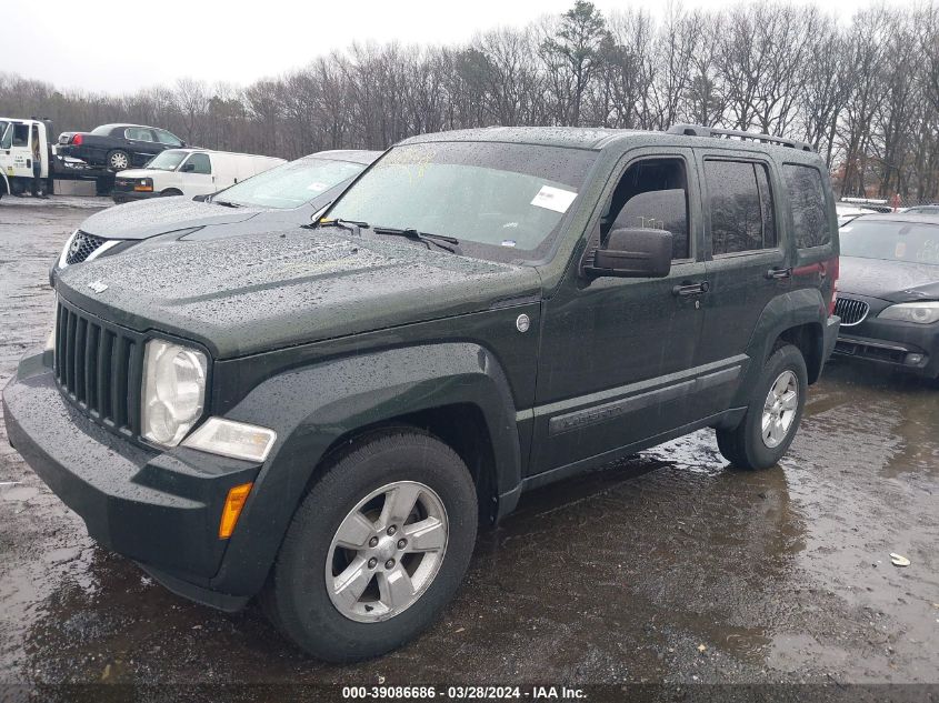 2011 Jeep Liberty Sport VIN: 1J4PN2GK1BW526134 Lot: 39086686