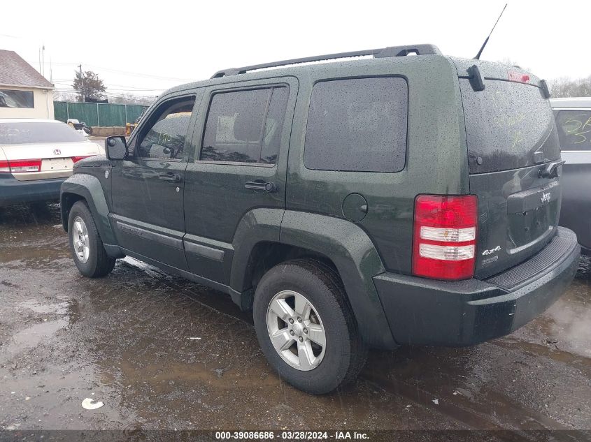 2011 Jeep Liberty Sport VIN: 1J4PN2GK1BW526134 Lot: 39086686