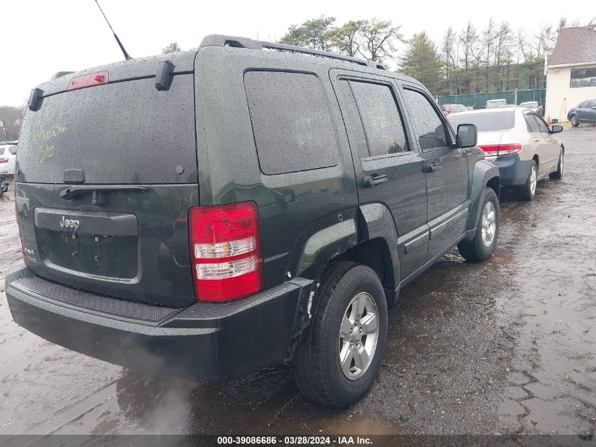 2011 Jeep Liberty Sport VIN: 1J4PN2GK1BW526134 Lot: 39086686