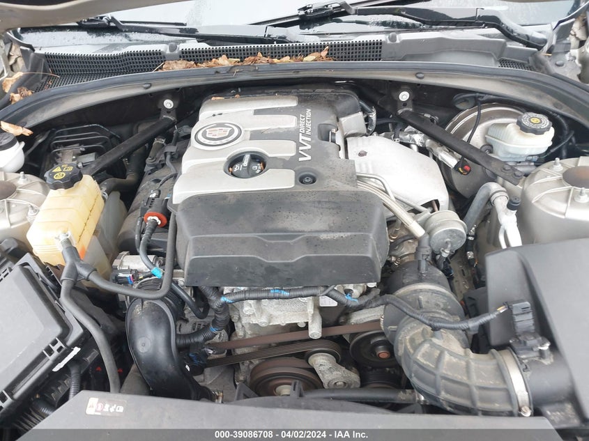 2014 CADILLAC ATS LUXURY - 1G6AH5SX1E0194178