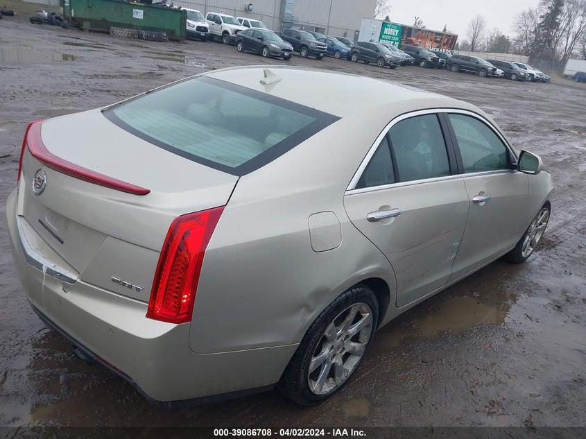 2014 CADILLAC ATS LUXURY - 1G6AH5SX1E0194178