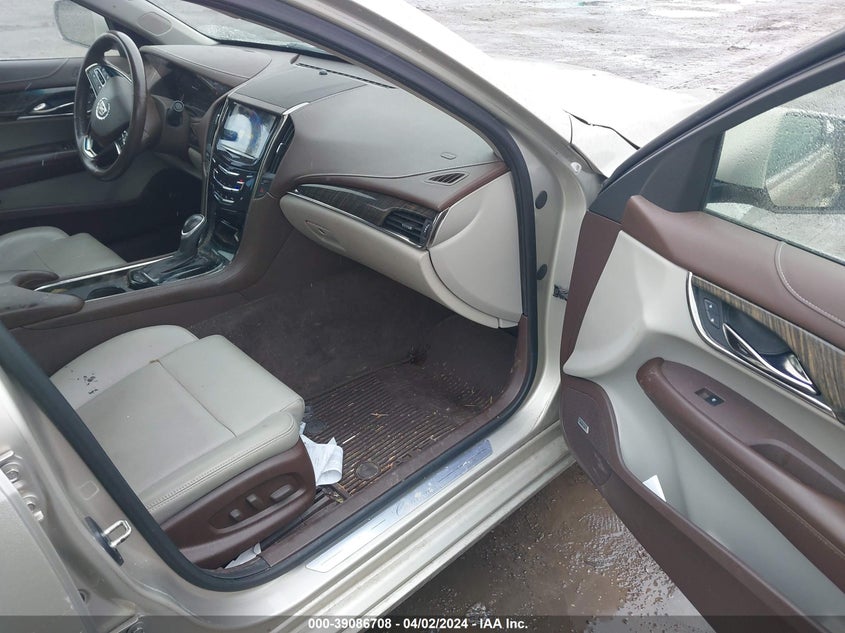 2014 CADILLAC ATS LUXURY - 1G6AH5SX1E0194178