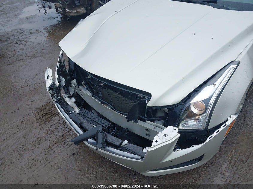 2014 CADILLAC ATS LUXURY - 1G6AH5SX1E0194178