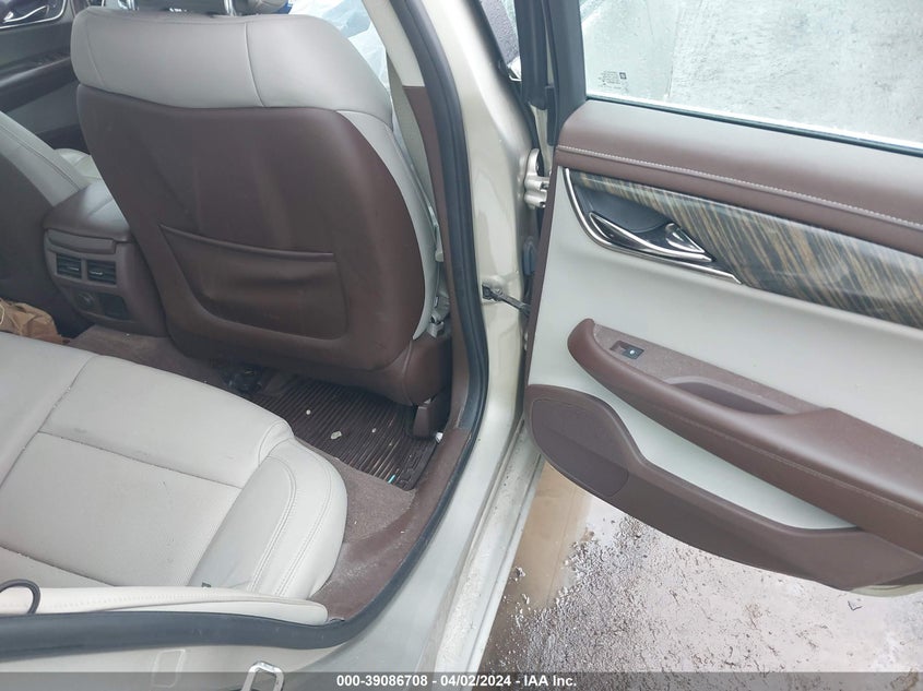 2014 CADILLAC ATS LUXURY - 1G6AH5SX1E0194178