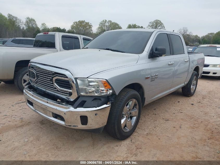 1C6RR6LT4KS563637 | 2019 RAM 1500 CLASSIC