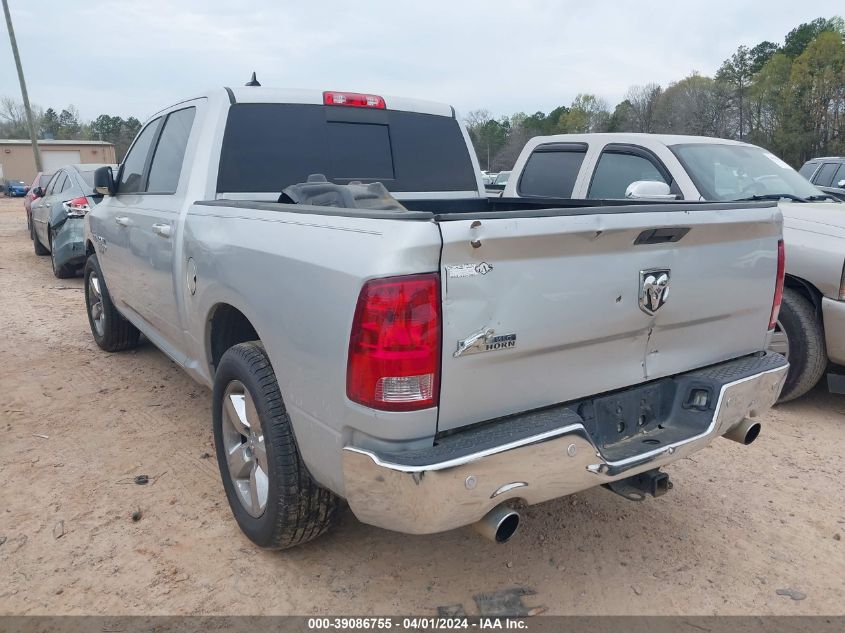 1C6RR6LT4KS563637 | 2019 RAM 1500 CLASSIC