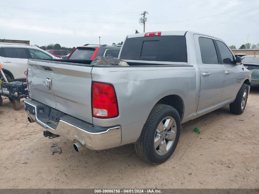 1C6RR6LT4KS563637 | 2019 RAM 1500 CLASSIC