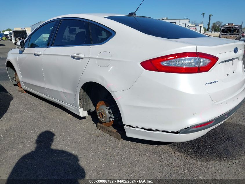 3FA6P0HD9GR316316 2016 Ford Fusion Se