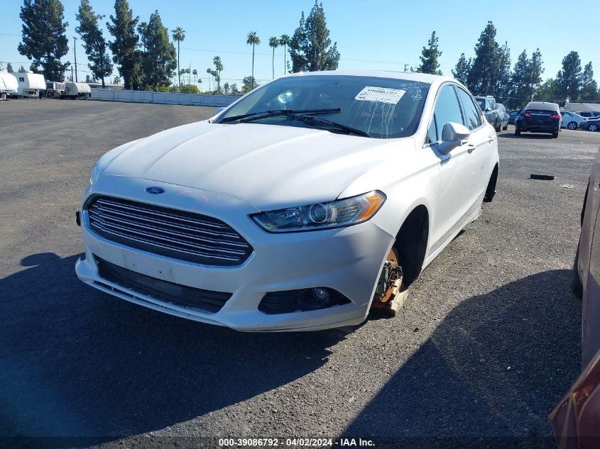 3FA6P0HD9GR316316 2016 Ford Fusion Se