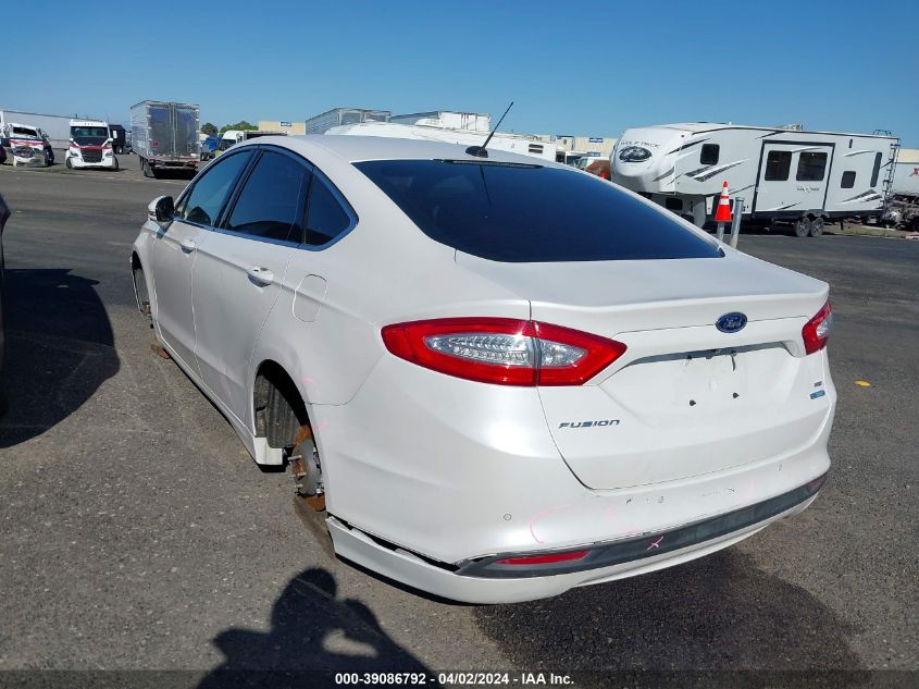 3FA6P0HD9GR316316 2016 Ford Fusion Se