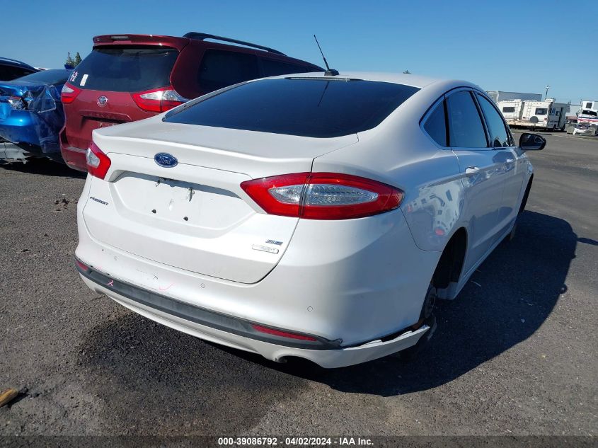 3FA6P0HD9GR316316 2016 Ford Fusion Se