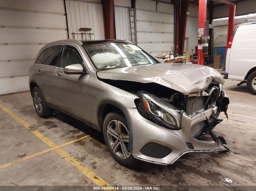 2019 Mercedes-Benz Glc 300 4Matic VIN: WDC0G4KB9KF671565 Lot: 39086814