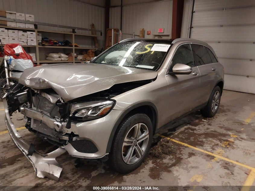 2019 Mercedes-Benz Glc 300 4Matic VIN: WDC0G4KB9KF671565 Lot: 39086814