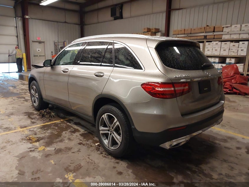 2019 Mercedes-Benz Glc 300 4Matic VIN: WDC0G4KB9KF671565 Lot: 39086814