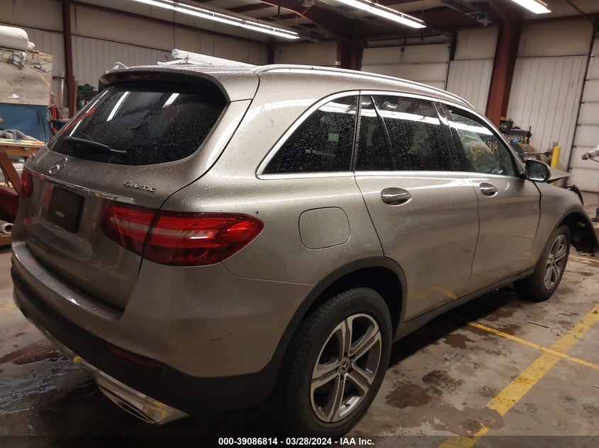 2019 Mercedes-Benz Glc 300 4Matic VIN: WDC0G4KB9KF671565 Lot: 39086814