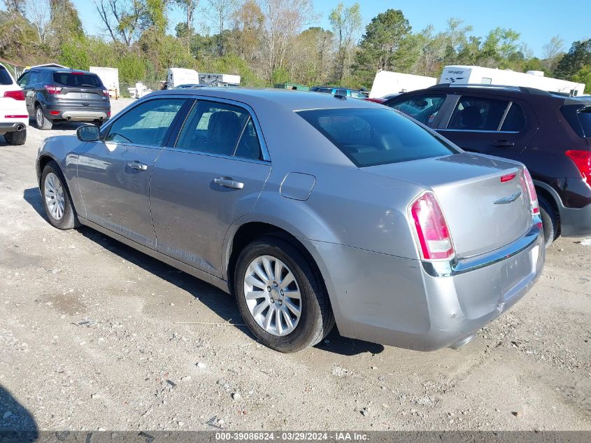 2C3CCAAG8EH336086 | 2014 CHRYSLER 300